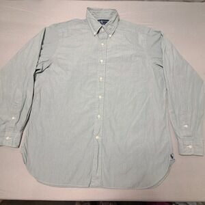 Ralph Lauren Classic Fit Cotton Shirt Old Money Preppy Coastal Vibes